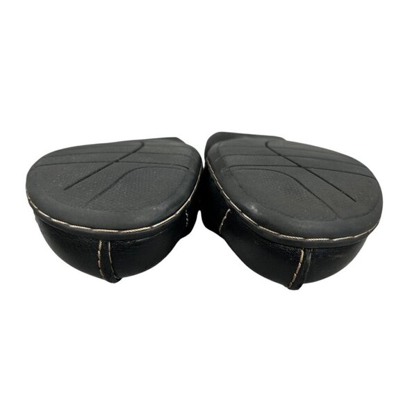 Clarks Sixty Delta Black Bendables Leather Slip-On Loafers Shoes Size 7.5W - Picture 11 of 11